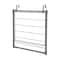Household Essentials Metal Expandable Over the Door Drying Rack
